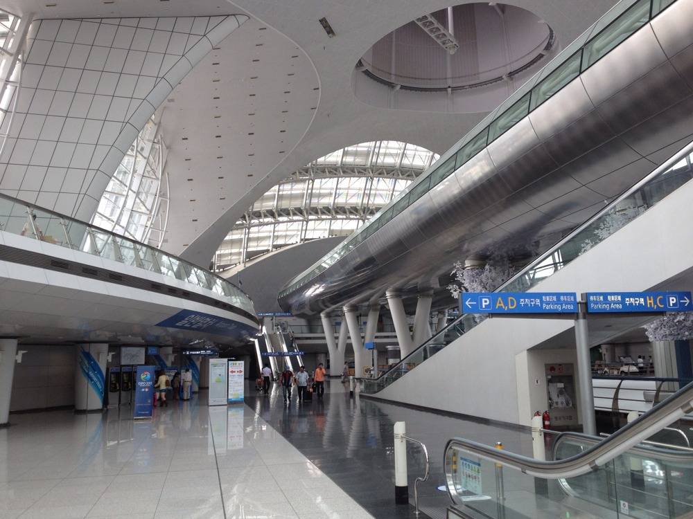 Топ 7 локаций и удобств в аэропорту инчхон (сеул)