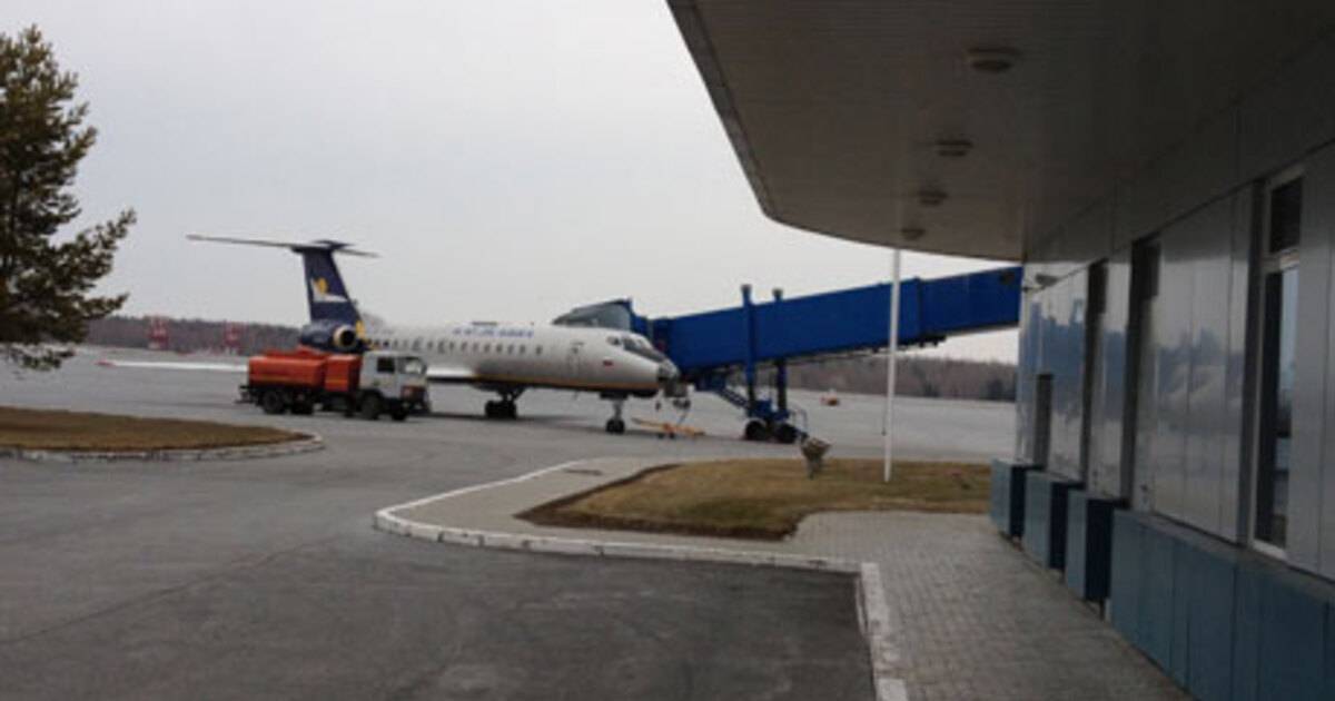 Аэропорт «белоярский»
