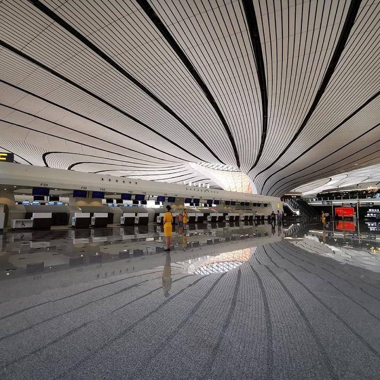 Топ-10 самых больших аэропортов в мире