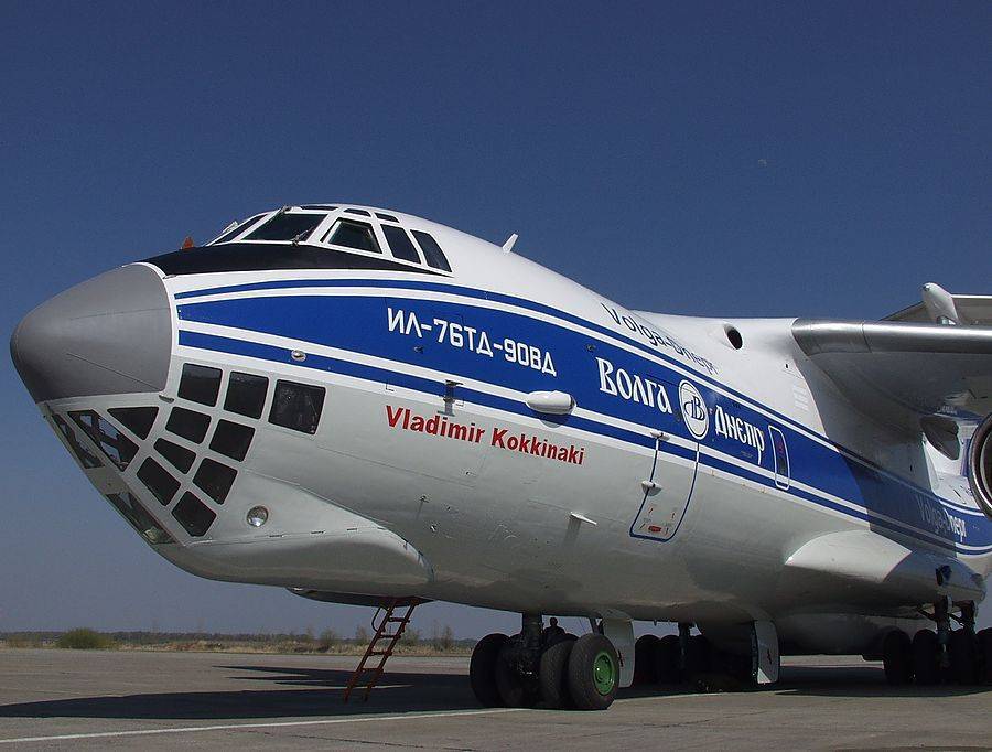Авиакомпания волга-днепр - volga-dnepr airlines