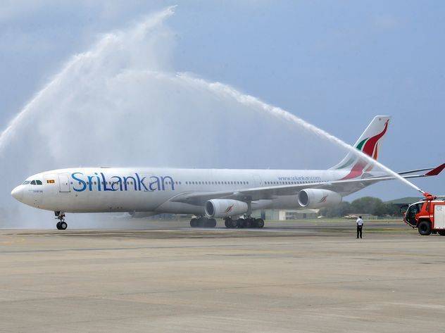 Национальная авиакомпания Шри-Ланки SriLankan Airlines (Шриланкийские Авиалинии)