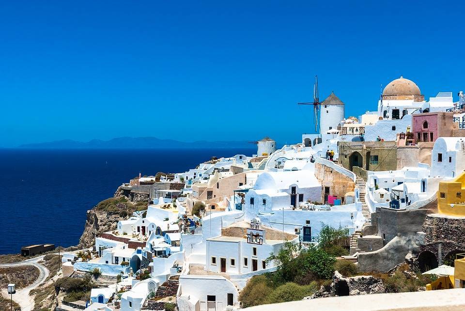 Курорты греции. где лучше отдыхать?
