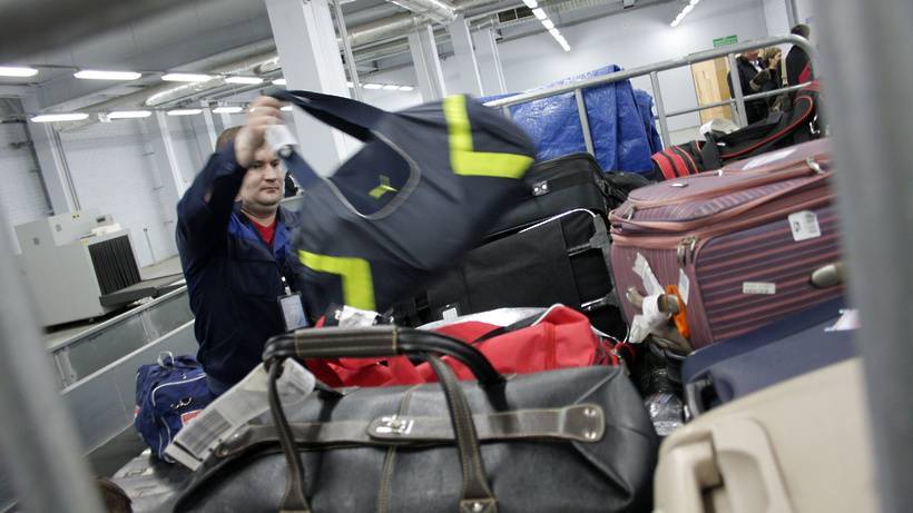 Правила провоза багажа на самолетах «аэрофлота»