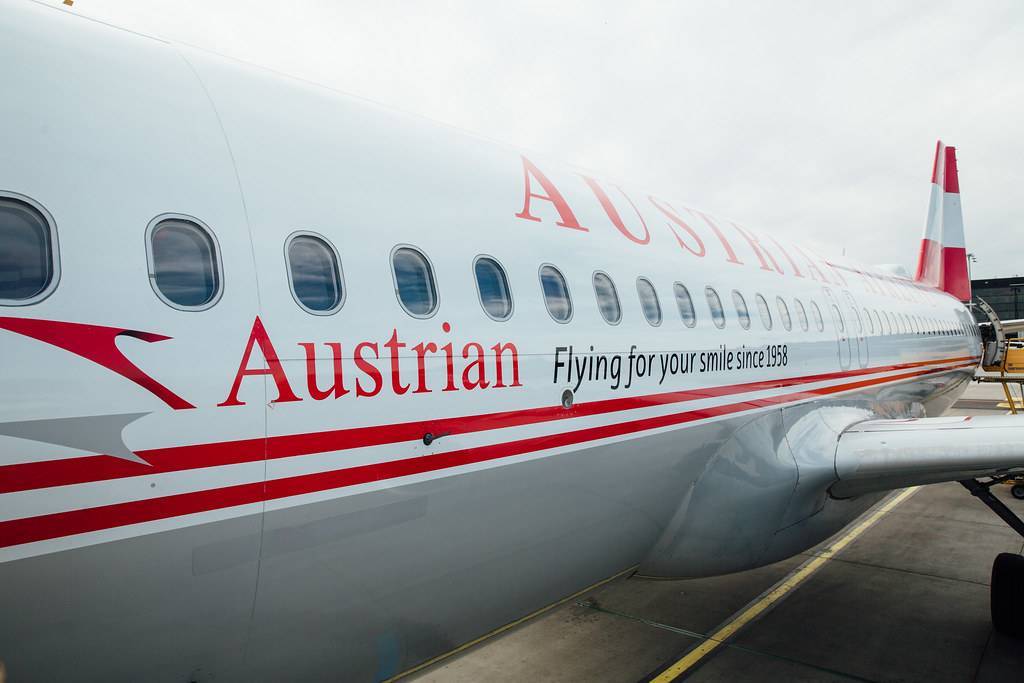 Авиабилеты austrian airlines — австрийские авиалинии