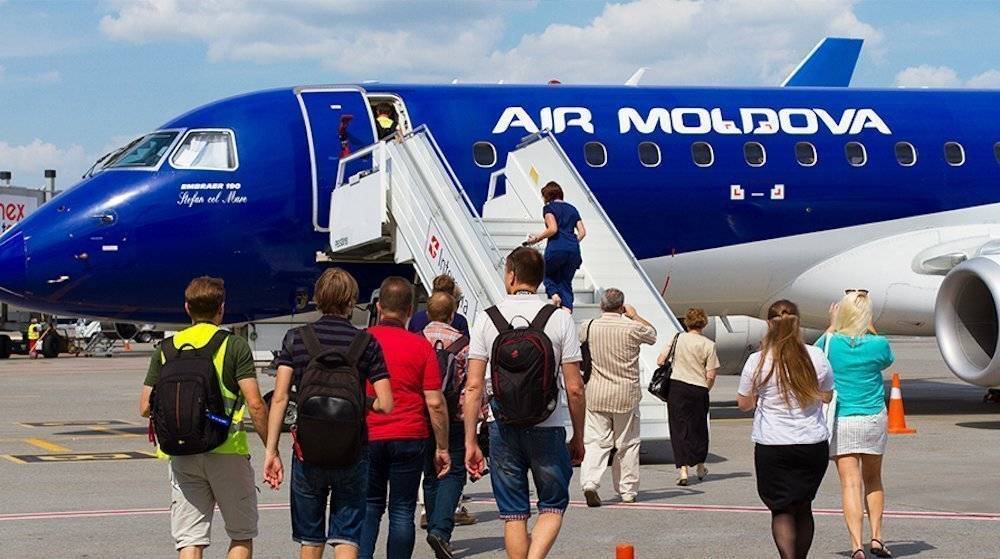 Авиакомпания air moldova (аир молдова)