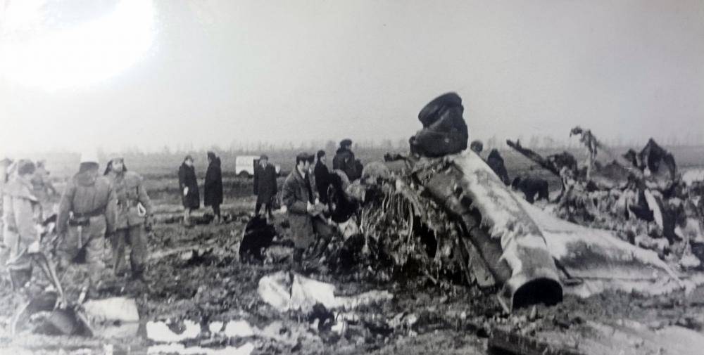 Катастрофа ил-18 под ленинградом (1974) - вики