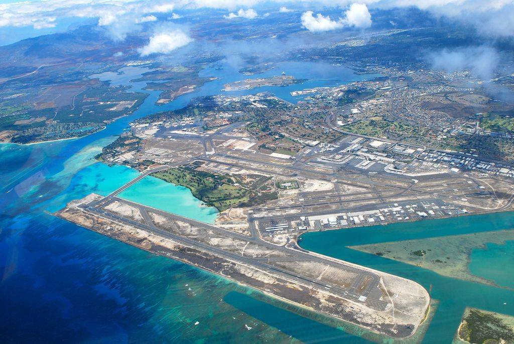 Аэропорты на гавайях: описание, расположение, маршруты на карте