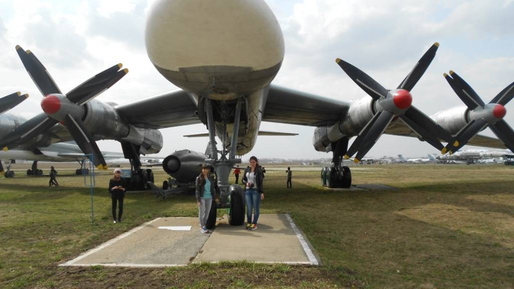 Рязанский музей дальней авиации - вики