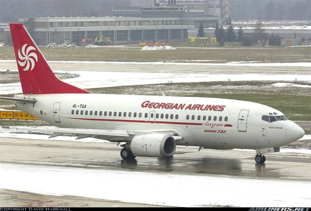 Грузинские авиалинии официальный сайт авиакомпании georgian airways на русском