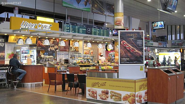 Где в аэропорту шереметьево можно недорого поесть: список кафе и ресторанов