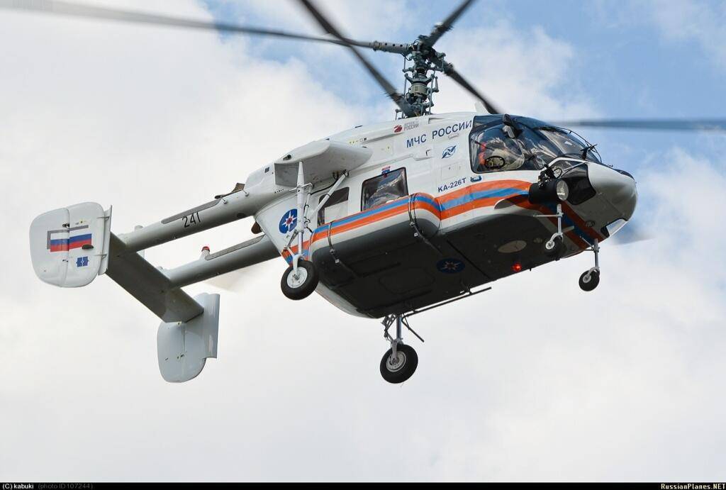 Ка-226 - многоцелевой современный вертолет