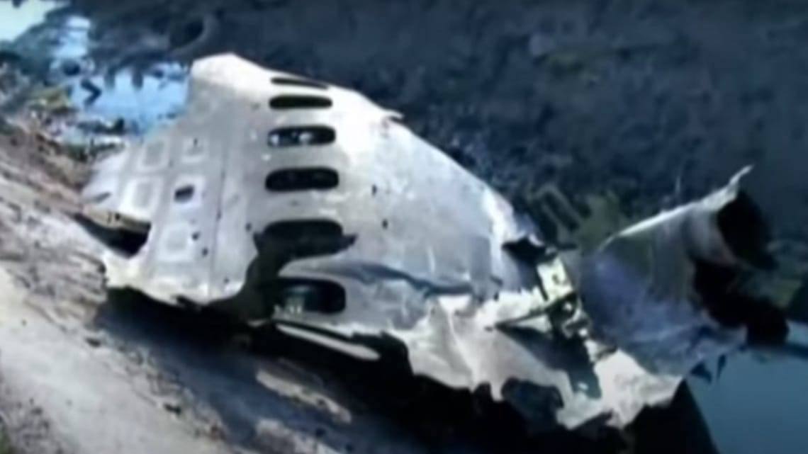 Катастрофа самолета ту-154б в горах сихотэ-алиня. 100 великих авиакатастроф