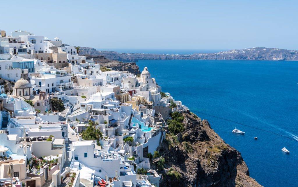 Греция отличный совет куда лучше поехать в июне