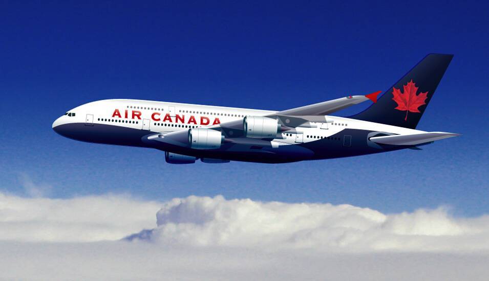 Обзор авиакомпании air canada