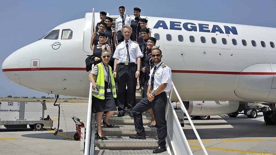 Aegean airlines - вики