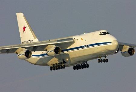 Ан-124 "руслан" - самый большой в мире серийный самолет