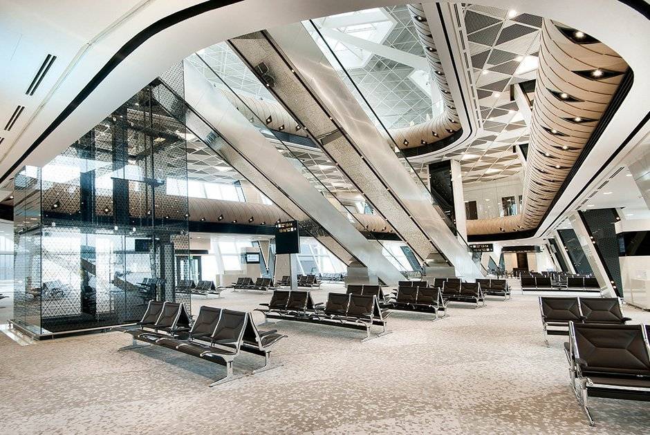 Мне бы в небо: 5 самых красивых аэропортов мира