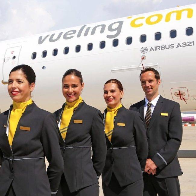 Vueling airlines (вуэлинг/вейлинг/уэллинг/вьюлинг эйрлайнс): обзор испанской авиакомпании-лоукостера, стоимость авиабилетов, перевод багажа и ручной клади