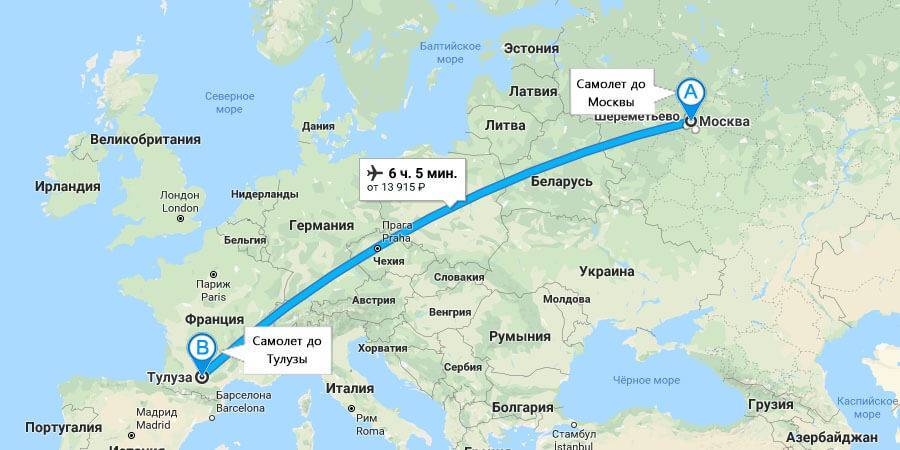 Москва-владивосток расстояние на самолете и время в пути