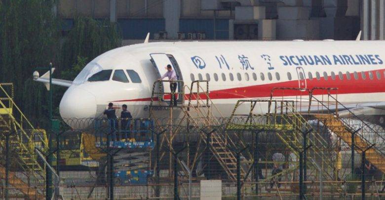 Крупная региональная авиакомпания китая «sichuan airlines»