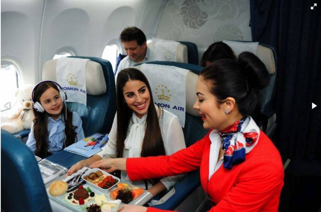 Небесное очарование: как должны выглядеть стюардессы таджикских авиалиний? | новости таджикистана asia-plus