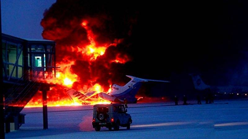 Катастрофа ту-154 в сургуте — вики