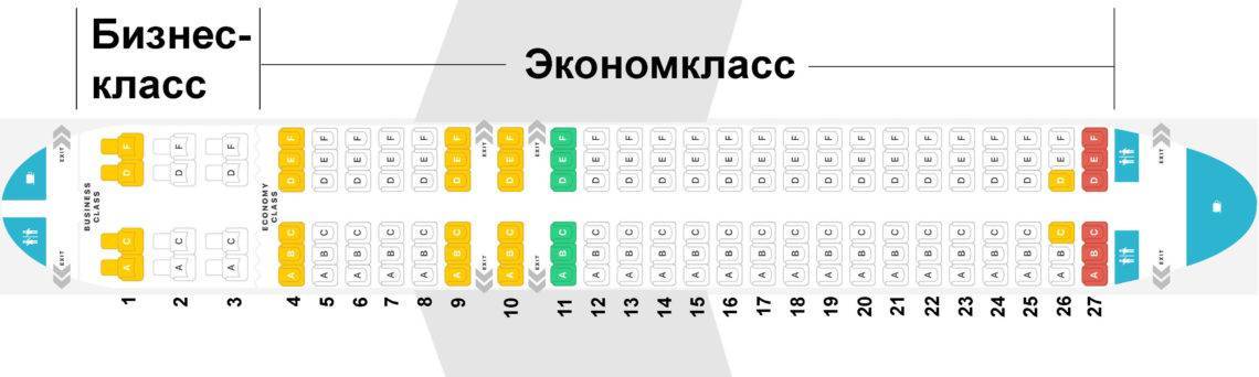 Схема салона и лучшие места airbus a320-100/200 s7 airlines | авиакомпании и авиалинии россии и мира