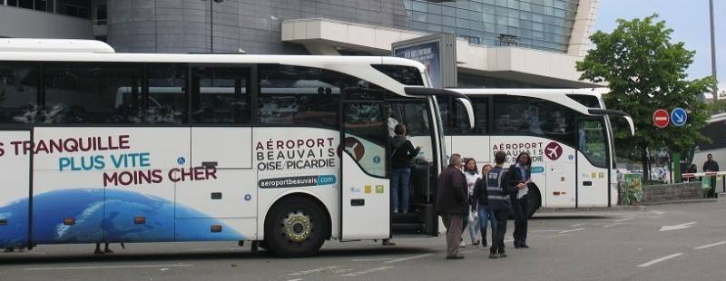 Как добраться из аэропорта бове в париже? хотелось бы не автобусом. в париже первый раз.