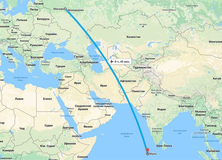 Сколько лететь до египта из москвы прямым рейсом по времени