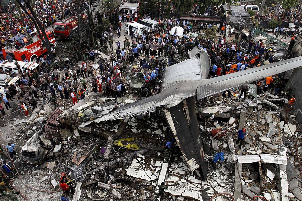 10 самых страшных авиакатастроф | vivareit