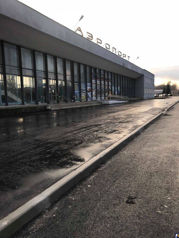Аэропорт псков