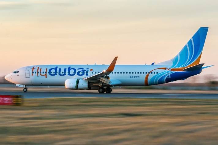 Авиакомпания flydubai (флайдубай) - лоукостер из оаэ