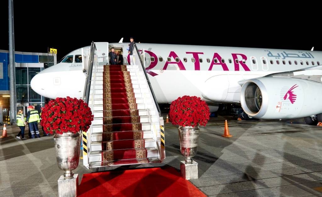 Qatar airways: официальный сайт на русском
