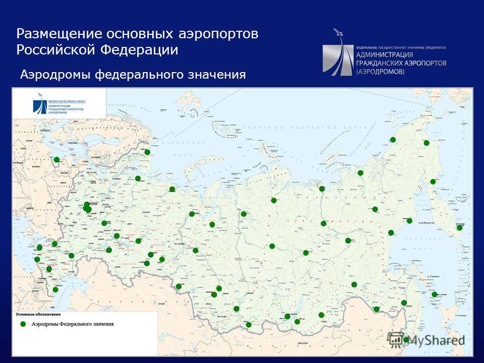 Аэропорты россии: список с кодами и расположение аэровокзалов