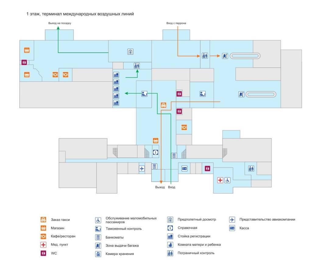 Схема аэропорта спиченково новокузнецк