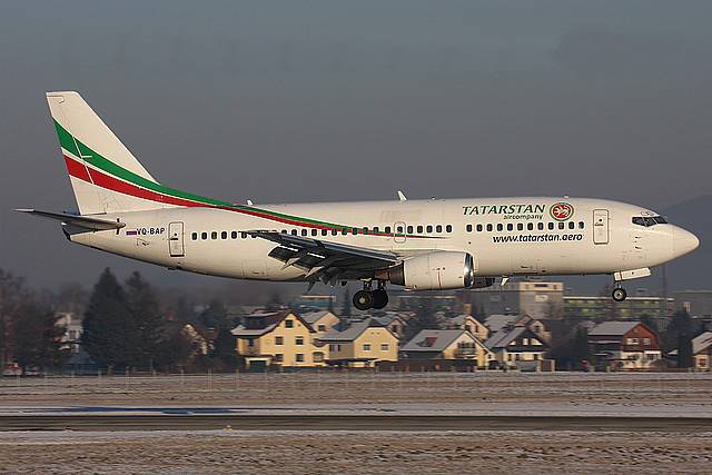 Рейс 363 авиакомпании татарстан