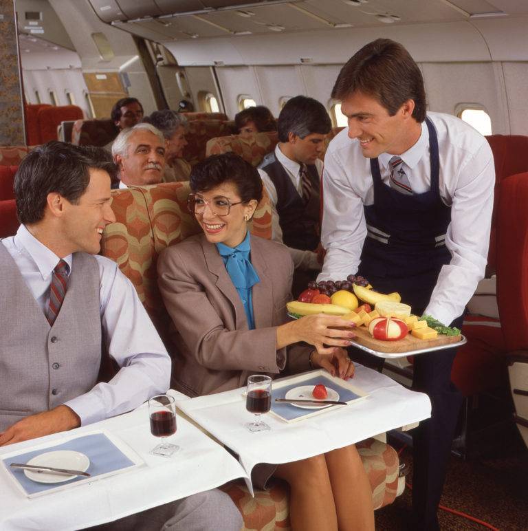 Чем отличаются классы обслуживания в самолётах?