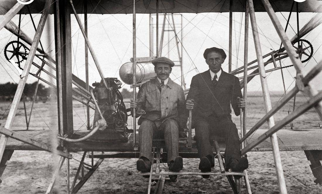 История развития авиации. основные вехи.