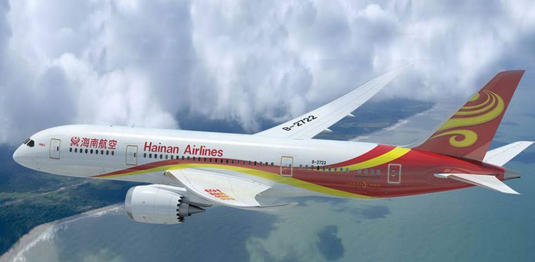 Хайнаньские авиалинии (hainan airlines) — как улететь недорого в таиланд с заездом в китай