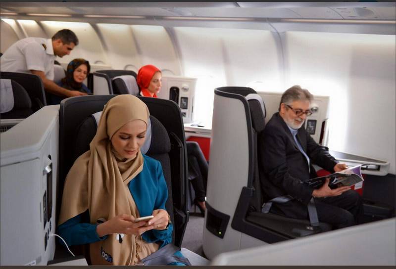 Иран aseman airlines