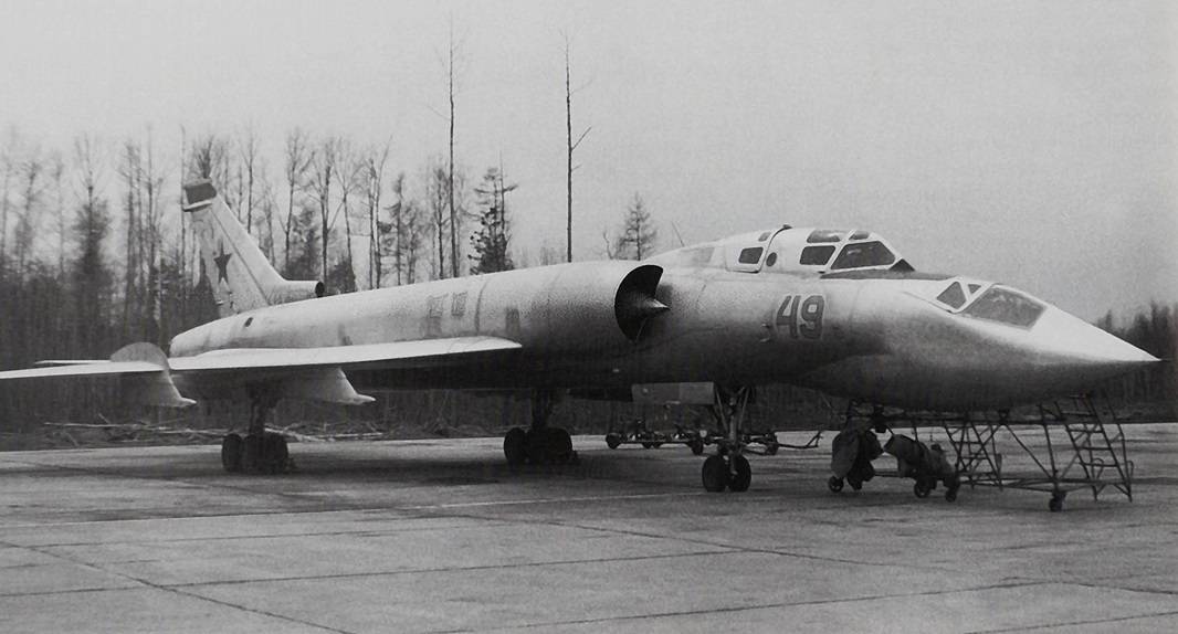Туполев Ту-110