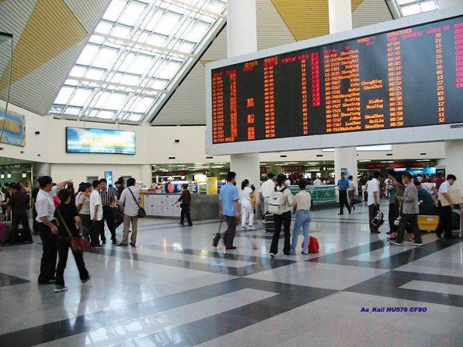 Все об аэропорте на хайнане (hak zjhk): онлайн табло с расписанием рейсов