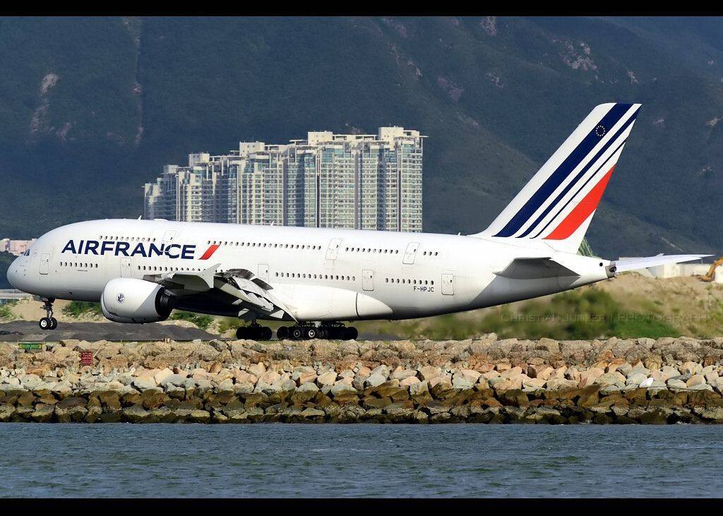Авиакомпания air france