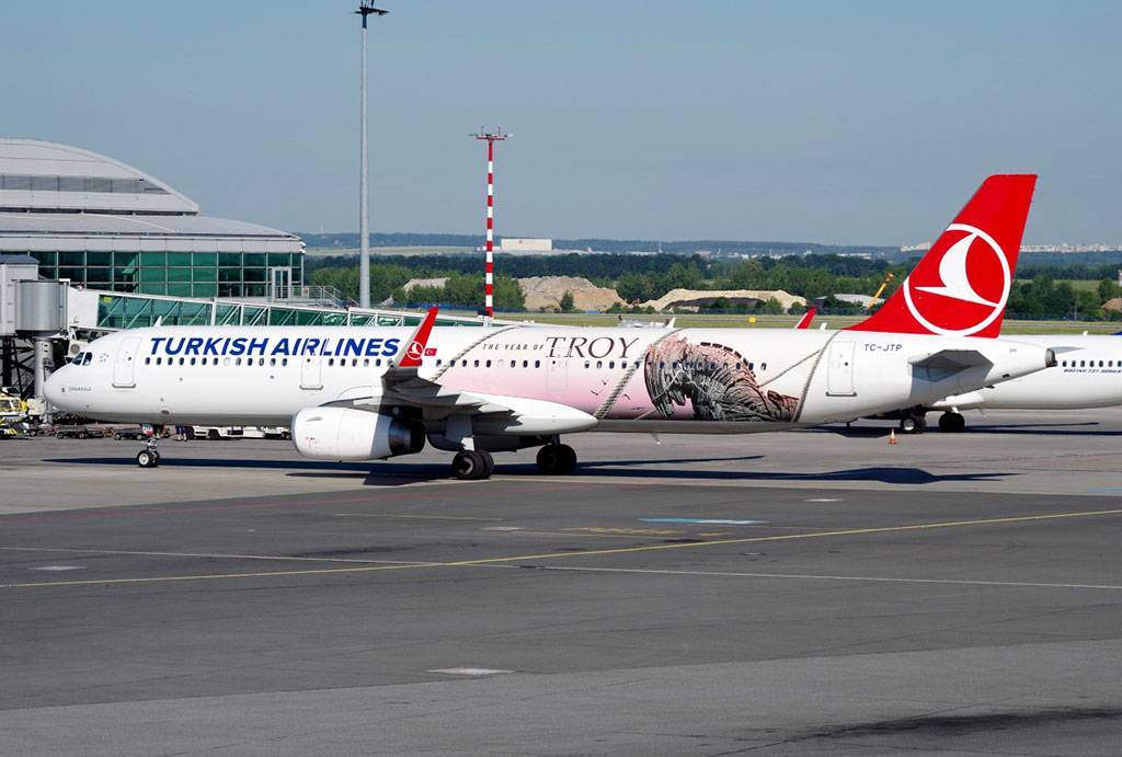 Авиакомпания turkish airlines
