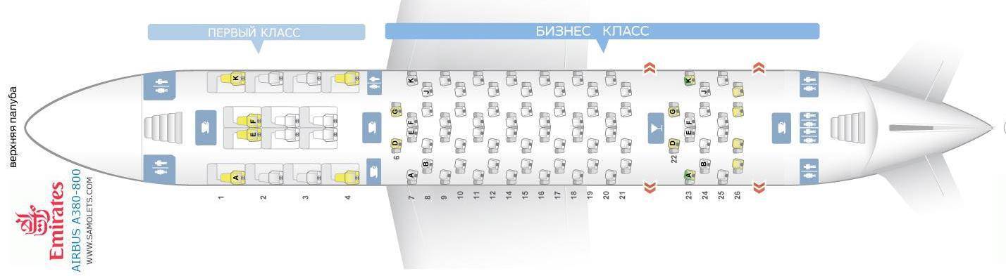 Аэробус а380 схема мест