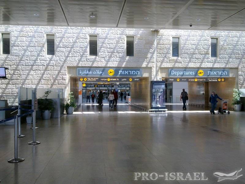 В каких городах аэропорты в Израиле