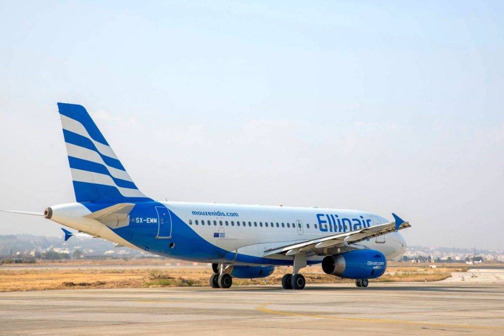 Греческая авиакомпания ellinair