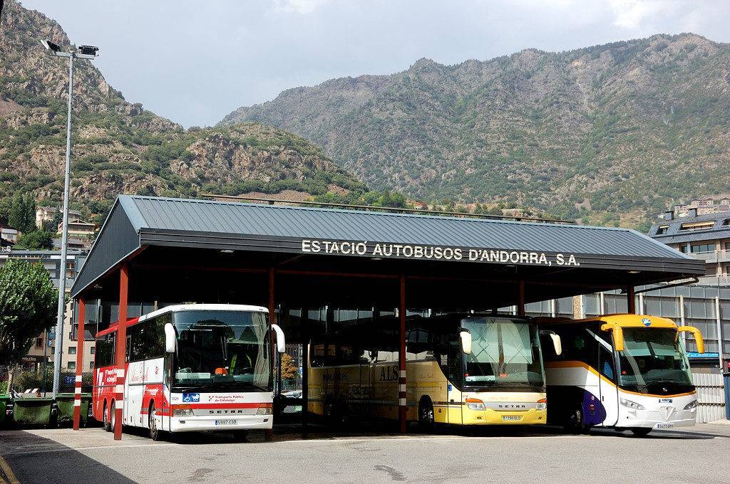 Автобус барселона андорра 2021. билеты, расписание.