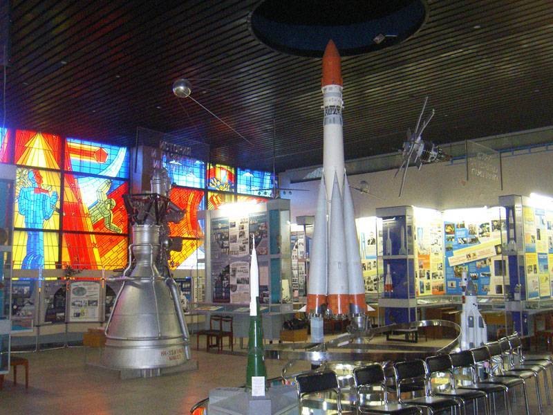 Музей авиации и космонавтики в самаре