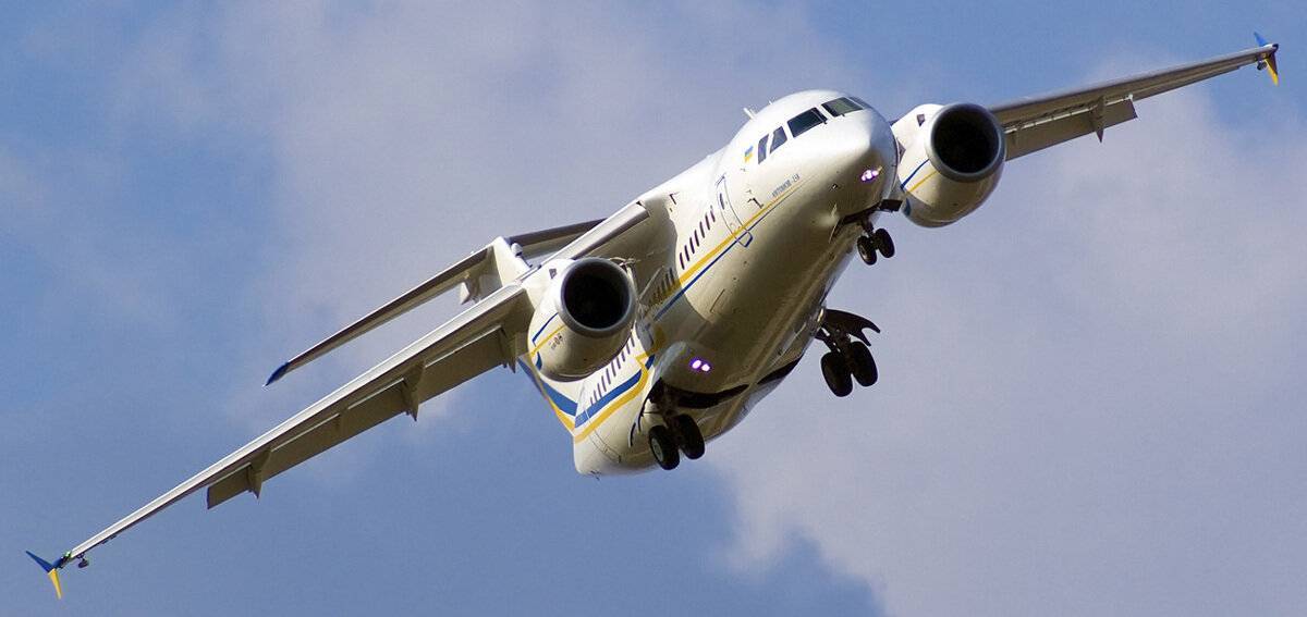 Ан-158 и другие… - крылья - все об украинской авиации